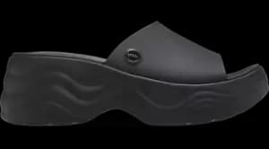 Crocs Skyline Slides Women Black 4