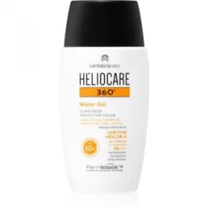 Heliocare 360° Moisturizing Sun Gel SPF 50+ 50ml