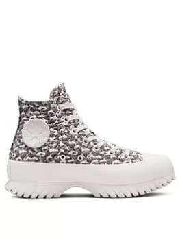 Converse Chuck Taylor All Star Lugged - Multi, Sand, Size 3, Women