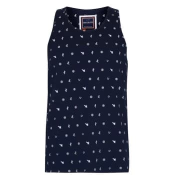 SoulCal Vest - Navy Aop