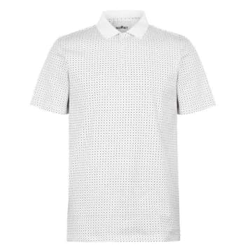 Soviet AOP Polo Shirt Mens - Polka Dot