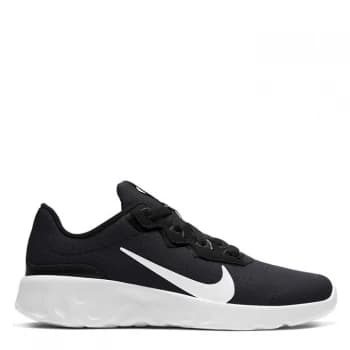 Nike Explore Strada Junior Trainers - Black/White