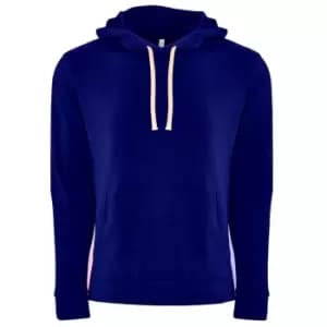 Next Level Adults Unisex Fleece Pullover Hoodie (3XL) (Royal Blue)
