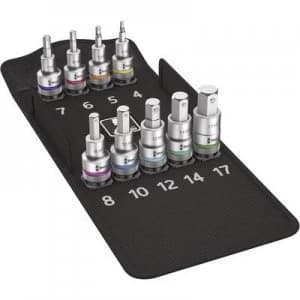 Wera Zyklop 05004210001 Allen Bit set 6 Piece 1/2 (12.5 mm)