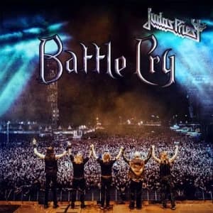 Battle Cry Live by Judas Priest CD Album