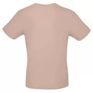 B&C Mens #E150 Tee (3XL) (Millennial Pink)