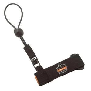 Ergodyne Squids 3115 Wrist Tool Lanyard LargeXL Black