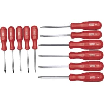 Torx Hi-Grip Screwdriver Set 11-Pce - Kennedy