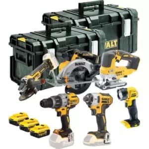 DEWALT DCK664P3 18v 6 pack