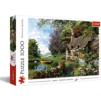 Charming Nook Jigsaw Puzzle - 1000 Pieces