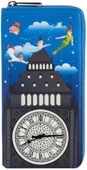 Peter Pan Loungefly - Glow Clock Wallet multicolour