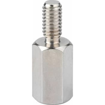 524382 Hex Threaded M-F Spacer Brass 7mm A/F M4 12mm - Pack Of 25 - R-tech