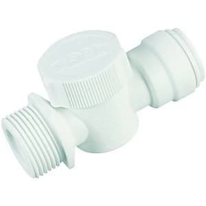John Guest Speedfit 15APTP Appliance Valve - 15mm
