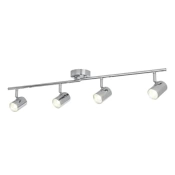 Searchlight Lighting - Searchlight Rollo - Integrated LED 4 Light Spotlight Bar Chrome