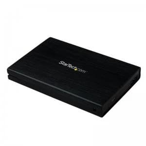 StarTech 2.5" Aluminium USB 3.0 External SATA III SSD Enclosure