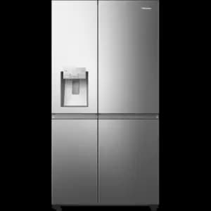 Hisense RS818N4TIE 632L Frost Free American Style Smart Fridge Freezer
