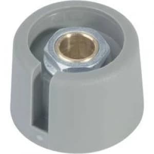 Control knob Grey x H 16mm x 16mm OKW A3016