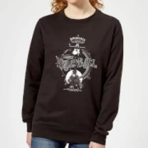 Harry Potter Yule Ball Womens Sweatshirt - Black