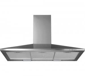 Logik L90CHDX17 90cm Chimney Cooker Hood