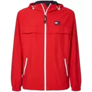 Tommy Jeans Chicago Windbreaker - Red