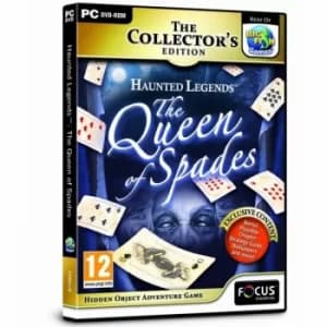Haunted Legends The Queen of Spades Collector's Edition Game