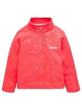 Regatta Girls Peppa Printed Fleece - Pink, Size 6-12 Months, Women