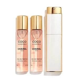 CHANEL COCO MADEMOISELLE Eau de Parfum For Her 3x20ml Gift Set