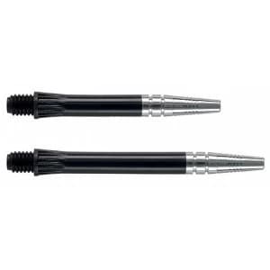 Harrows Alamo Shafts Medium Black Pk of 10 Sets