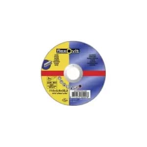 FLEXOVIT Cutting Disc - Depressed Centre - 115mm x 2.5mm 66252920433