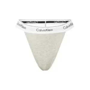 Calvin Klein String Thong - Grey