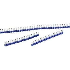 Jokari T60125 Ferrule 1 x 2.5 Blue 400 pcs