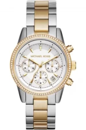 Ladies Michael Kors RITZ Chronograph Watch MK6474
