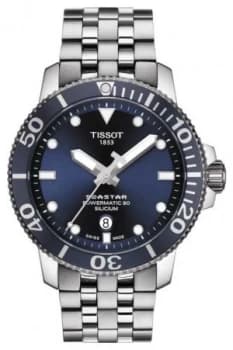 Tissot Seastar 1000 Powermatic Stainless Steel Bracelet Watch