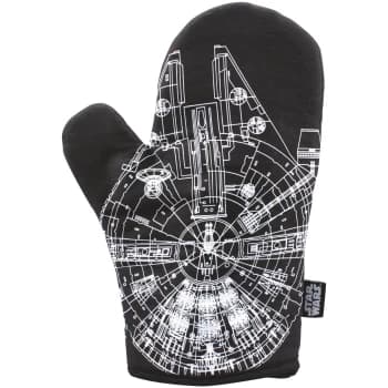 Star Wars Oven Mitt - Milennium Falcon