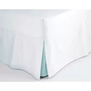 Fitted Sheet Valance Single Duck Egg