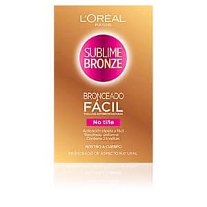 SUBLIME BRONZE toallitas autobronceadoras cuerpo & cara 2 ud
