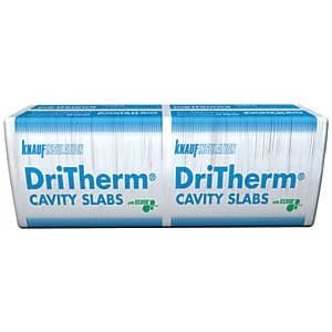 Knauf Insulation Earthwool Dritherm Cavity Slab 37 Standard 100mm