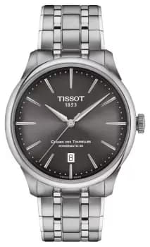 Tissot T1398071106100 Chemin Des Tourelles Powermatic 80 Watch