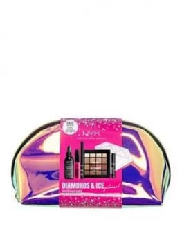 Nyx Professional Makeup Diamonds & Ice Please You&Rsquo;Re My Rock Longwear Eye Gift Set