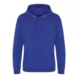 AWDis Just Hoods Mens Graduate Heavyweight Hoodie (XXL) (Royal Blue)