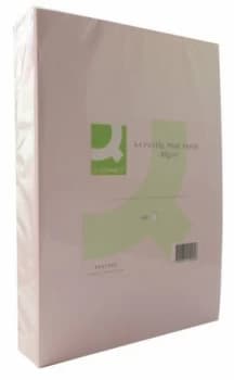 Q Connect Col Cop Ppr A4 80g Pnk Pk500