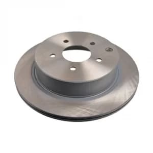 Brake Discs ADN143122 by Blue Print Rear Axle 1 Pair