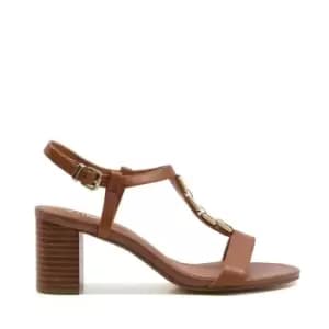 Dune London Just Heeled Sandals - Brown