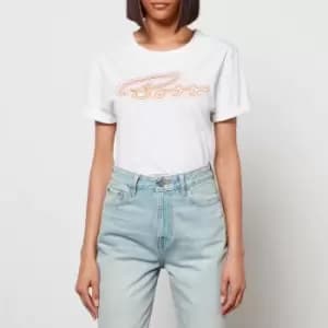 BOSS Womens Esummer T-Shirt - Open White - S