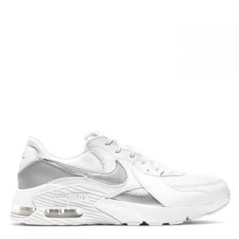 Nike Air Max Excee Ladies Trainers - White/Metalic