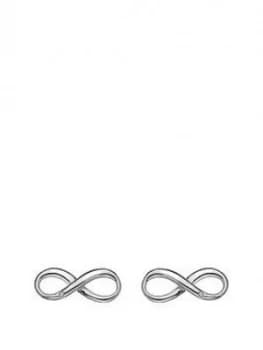 Hot Diamonds Sterling Silver Infinity Earrings