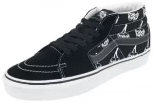 Vans SK8-Mid New Varsity Sneakers High black