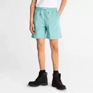 Timberland Progressive Utility Shorts For Men In Green Teal, Size M