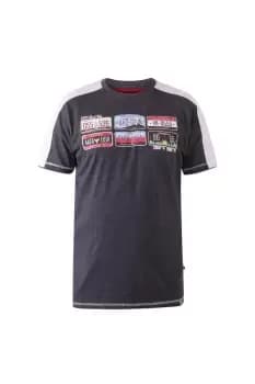 Soho D555 License Plate T-Shirt