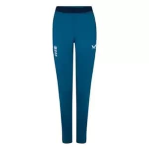 Castore England Cricket Slim Fit Track Pants Womens - Blue